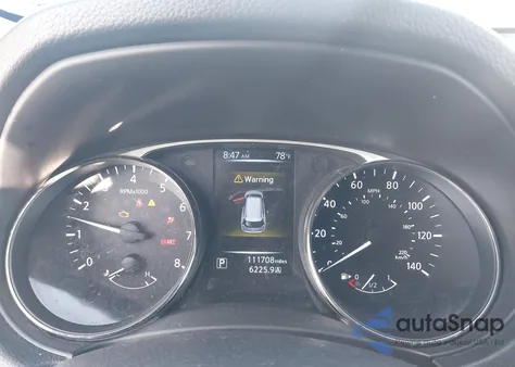 2016 Nissan Rogue S from USA, damaged, VIN KNMAT2MTXGP594433